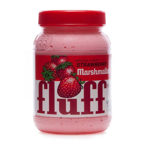 Strawberry Fluff- 7.5 oz(4 pack) With Free Shipping!