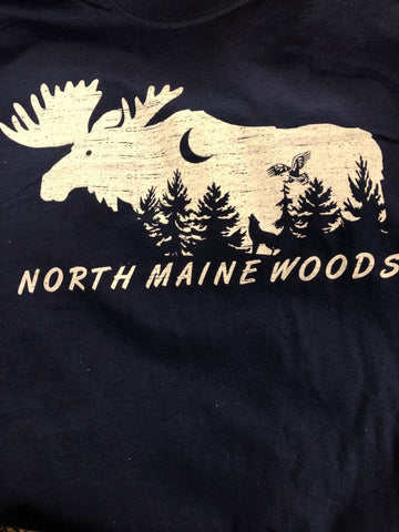 North Maine Woods T-Shirt, Includes Free Shipping