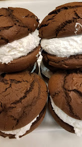 Fresh Baked Maine Large  Whoopie Pies- 6 or 12 Pack Wih Free Priority Shipping!