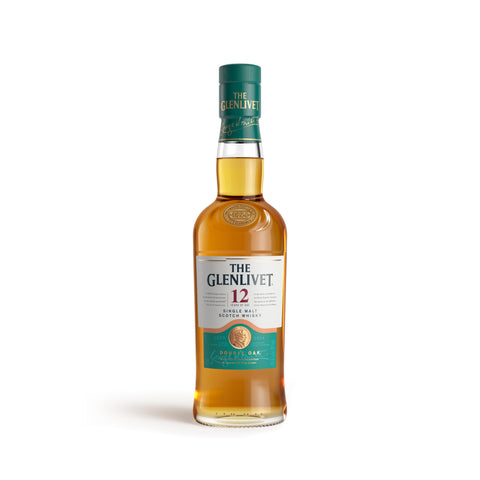 12 Yr | Single Malt by Glenlivet | 375ml | Speyside | 1 Bottle(s), 375ML