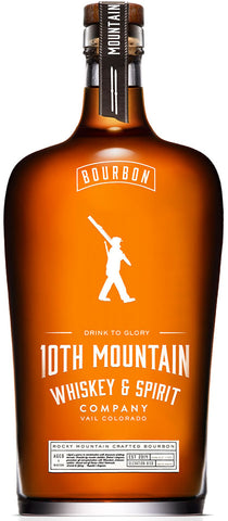 10th Mountain Bourbon | 1 Bottle(s), 750ML