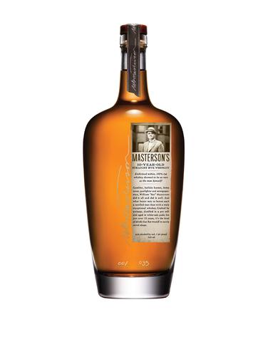 10 Year | Rye Whiskey by Masterson's | 750ml | Canada | 1 Bottle(s), 750ML