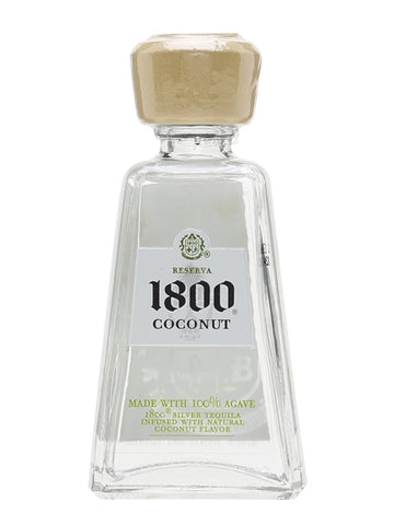 1800 Coconut Tequila Miniature | 1 Bottle(s), 50ML