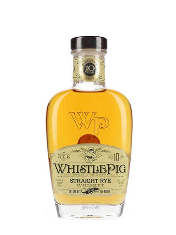 10 Year Small Batch | Rye Whiskey by WhistlePig | 375ml | Vermont | 1 Bottle(s), 375ML