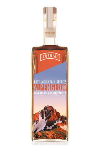 10th Mountain Alpenglow - Liqueur - 750ml Bottle | 1 Bottle(s), 750ML