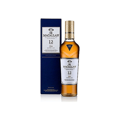 12 Yr Double Cask | Single Malt by Macallan | 375ml | Highland | 1 Bottle(s), 375ML