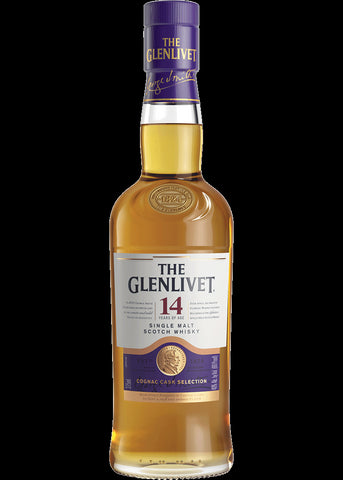 14 Year Scotch Single Malt by Glenlivet | 375ml | Speyside | 1 Bottle(s), 375ML