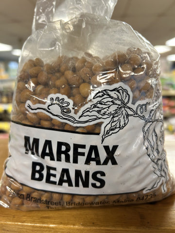Maine Grown Marfax Beans 5-2lb Bags (total 10Lbs)