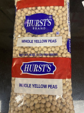Whole Yellow Peas