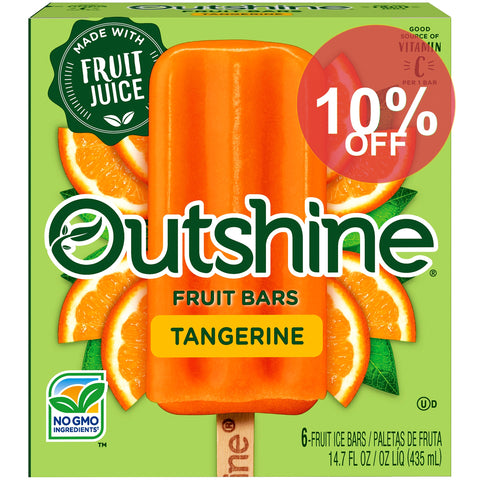 Fruit Bar, Tangerine | 36 Pack