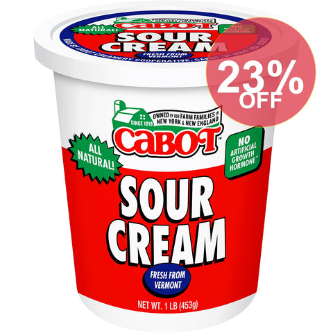 Sour Cream | 6 Pack