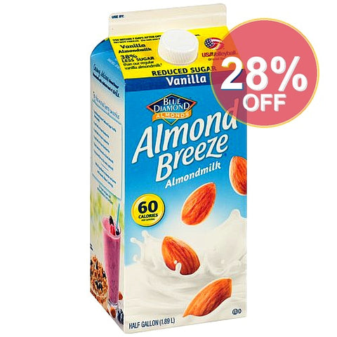 Vanilla Reduced Sugar Almondmilk | 6 Pack