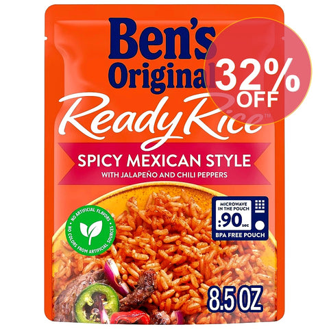 Ben's Original Ready Rice Spicy Mexican - 8.5oz | 12 Pack