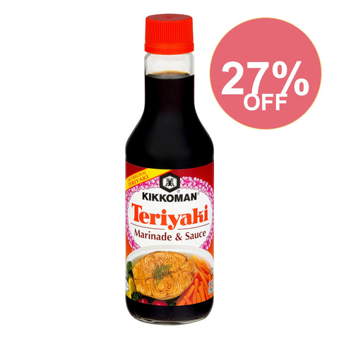 Kikkoman® Teriyaki Marinade & Sauce  10 Oz | 12 Pack