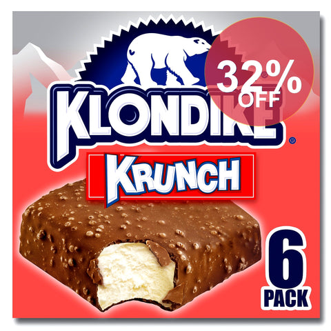 Krunch Ice Cream Bars | 72 Pack