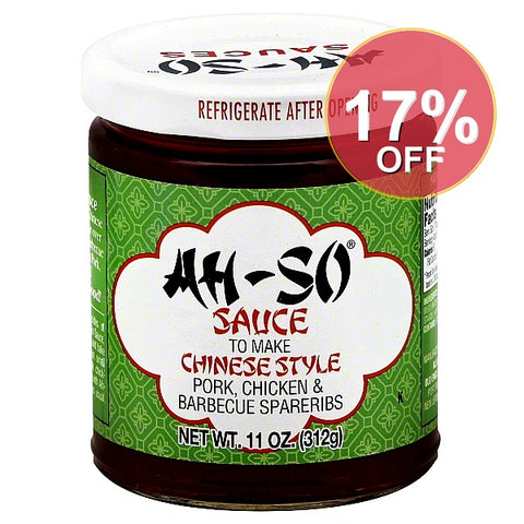 Ah-so Barbeque Sauce 11oz | 12 Pack