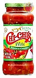 CHI-CHI S Thick and Chunky Salsa  Gluten Free  Chip Dip  Mild  Regular  16 Oz Glass Jar | 12 Pack