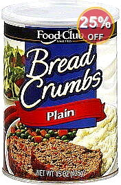 Plain Bread Crumbs | 12 Pack