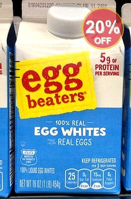 Egg Whites | 6 Pack