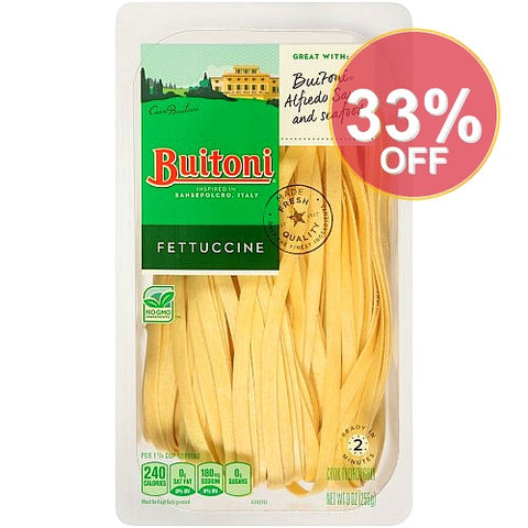 Buitoni, Fresh Fettuccine Pasta | 6 Pack