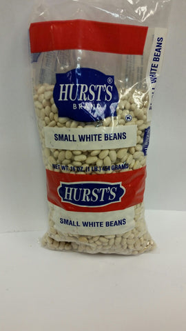 Hurst's Small White Beans-16 oz(6 pack) with FREE Shipping