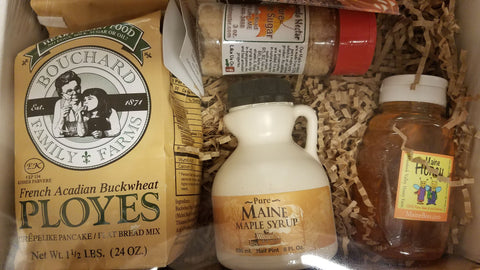 Gift Box Of Our Favorite Maine Items (4pk) with Free Priority Shipping!