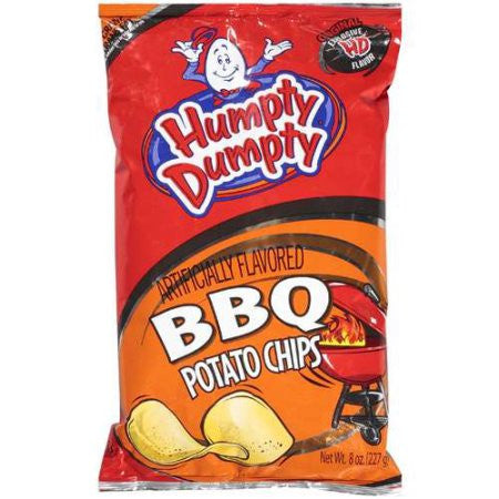 Humpty Dumpty B.B.Q. Chips- 9oz Big Bag (5 pack) Free Shippping!